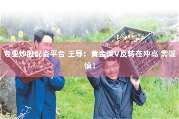 专业炒股配资平台 王导：黄金深V反转在冲高 需谨慎！