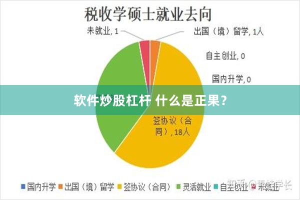 软件炒股杠杆 什么是正果？