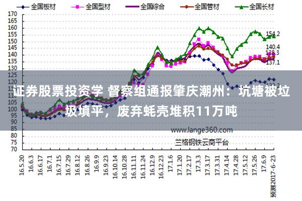 证券股票投资学 督察组通报肇庆潮州:坑塘被垃圾填平,废弃蚝壳堆积11万吨