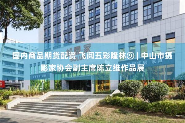 国内商品期货配资 飞阅五彩隆林⑨ | 中山市摄影家协会副主席陈立维作品展