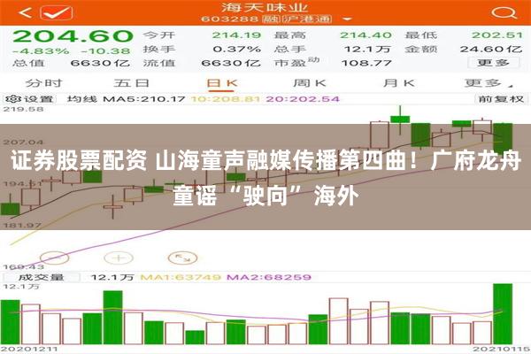 证券股票配资 山海童声融媒传播第四曲！广府龙舟童谣 “驶向” 海外