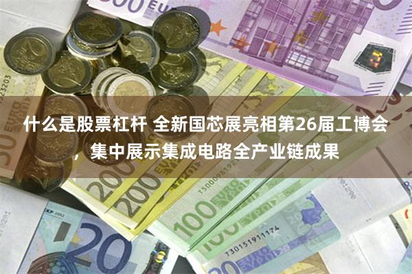 什么是股票杠杆 全新国芯展亮相第26届工博会，集中展示集成电路全产业链成果