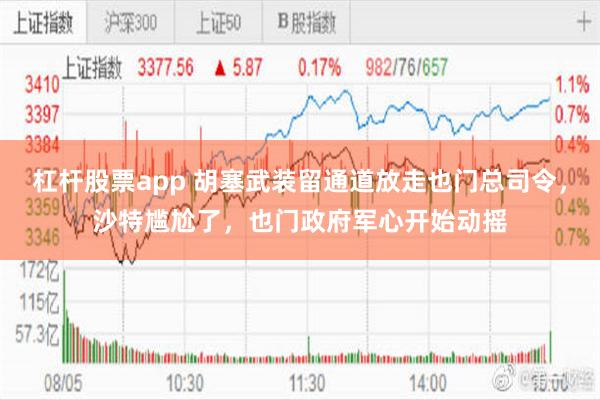杠杆股票app 胡塞武装留通道放走也门总司令，沙特尴尬了，也门政府军心开始动摇